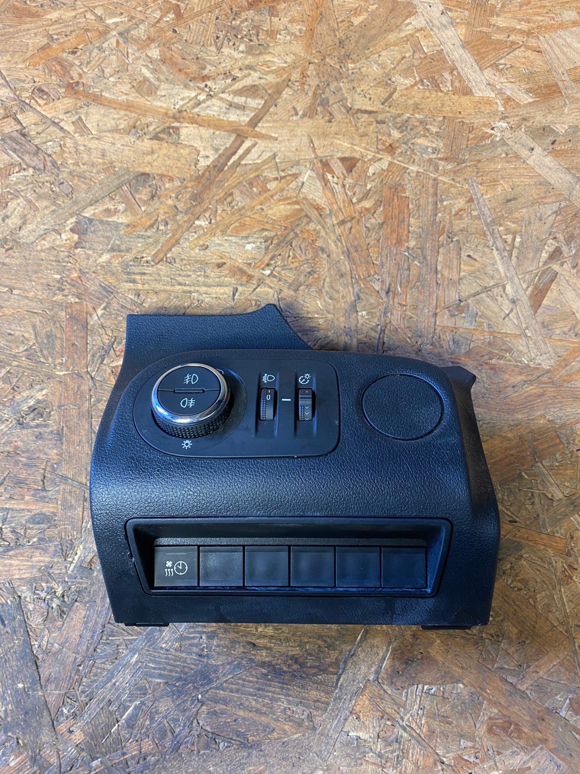 OPEL COMBO E ВИМИКАЧ СВІТЛА ЄВРОПА WEBASTO