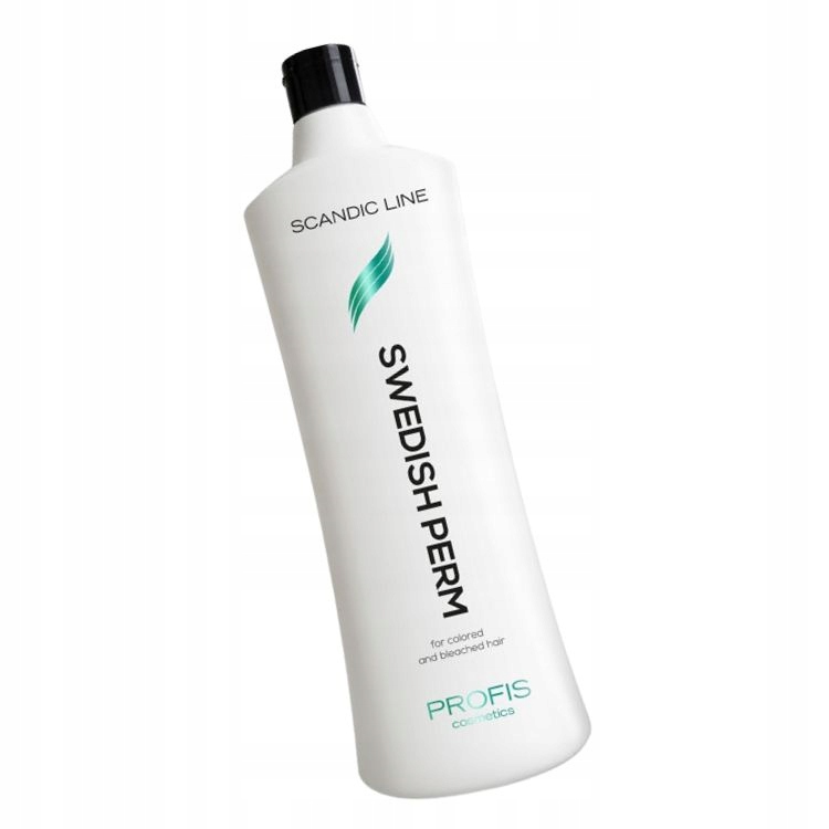 SCANDIC SWEDISH PERM PŁYN DO TRWAŁEJ ONDULACJI DO WŁOSÓW FARBOWANYCH 1000ML Marka Profis