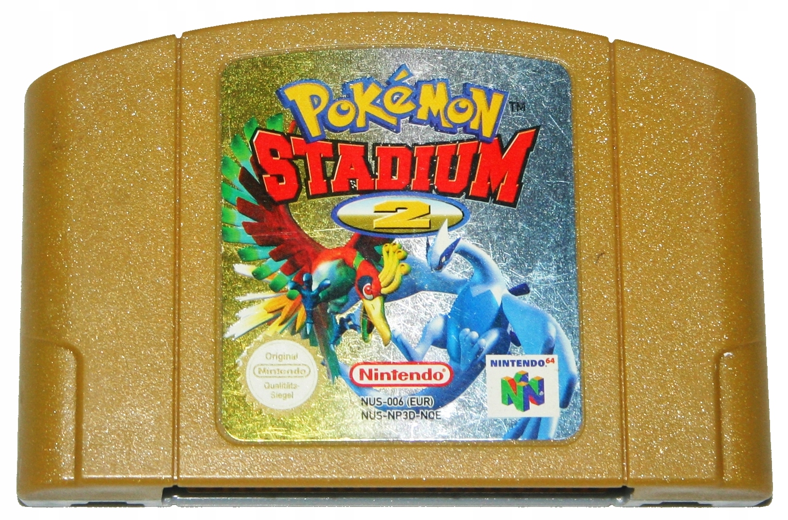 Pokémon Stadium 2 - hra pre konzoly Nintendo 64, N64.