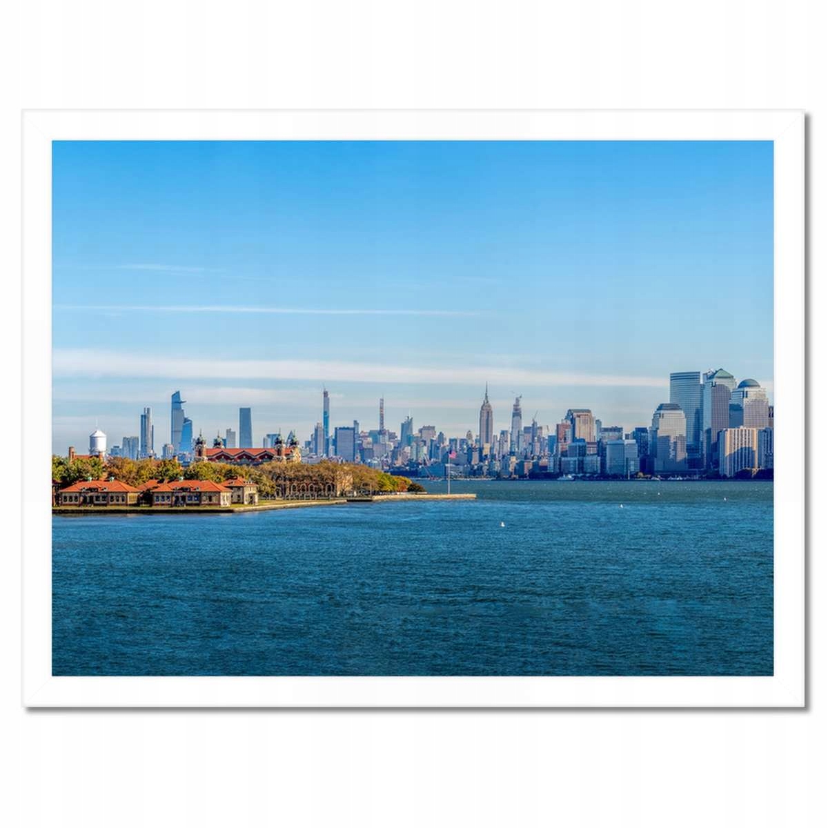 Plakáty v rámu 40x30 Panorama New Yorku