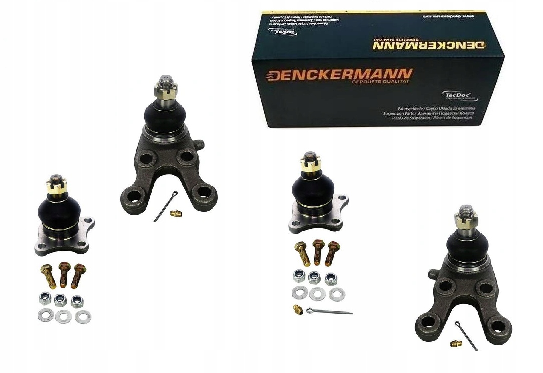 Čep Kyvadla Čepu Pajero Sport I K90 1996-2009 Přední Sada 4KS