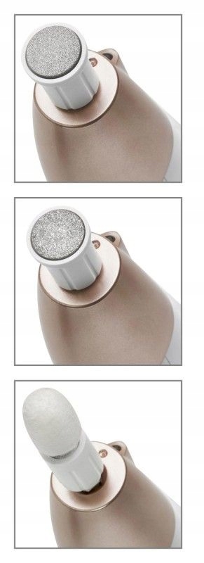 FREZARKA PAZNOKCI MANICURE PEDICURE + FREZY MOCNA Kolor dominujący biały