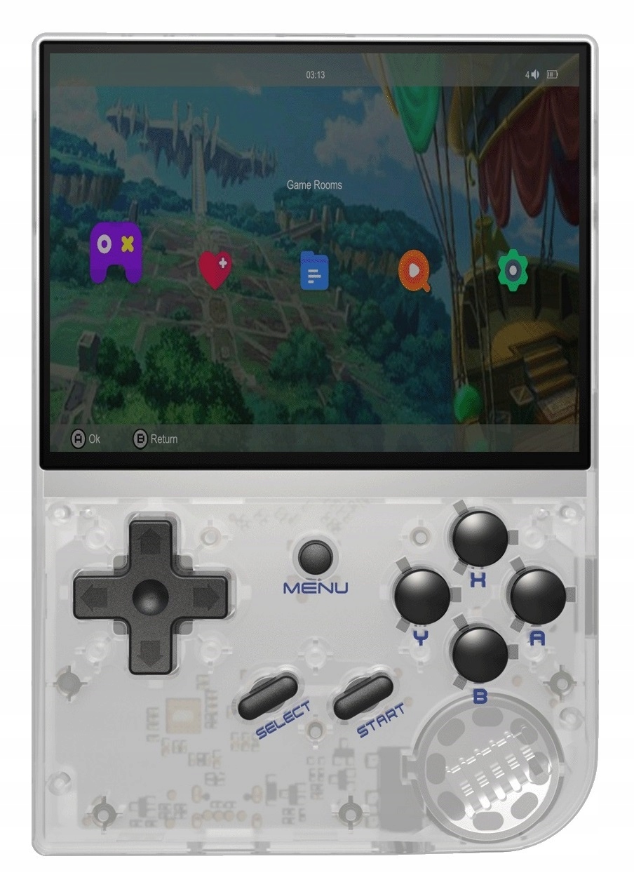 Nowa konsola przenośna retro Anbernic RG35XX 64GB