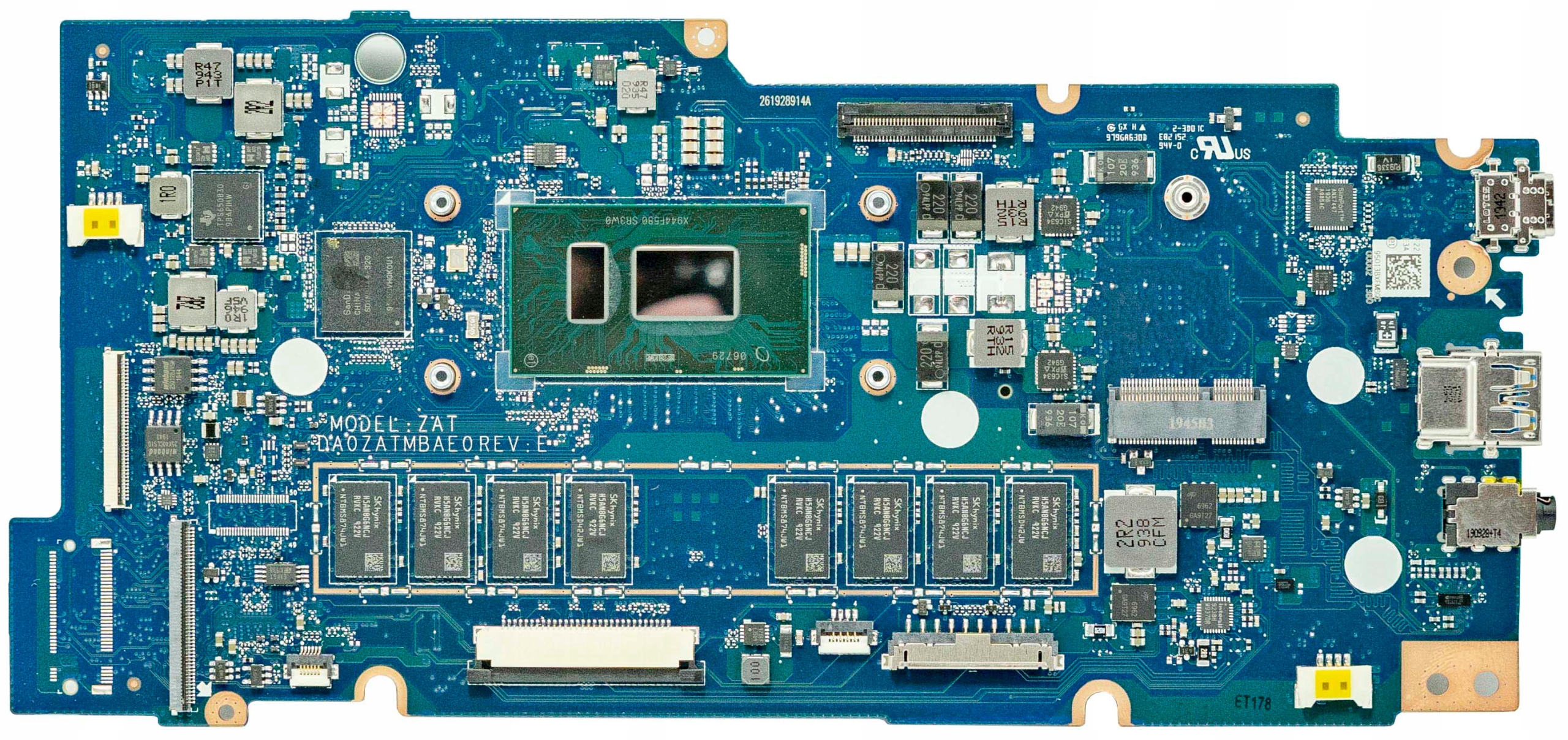 Základní Deska CB714-1WT DA0ZATMBAE0REV P4417U 8GB Emmc 64GB