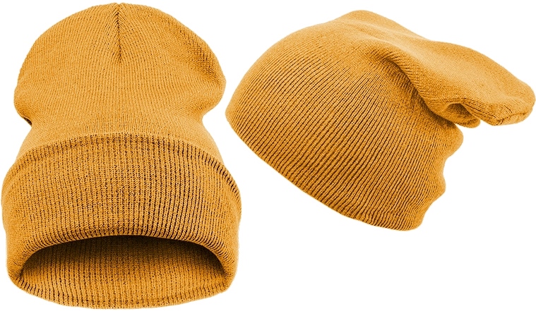 

Czapka Beanie Zimowa Smerfetka Krasnal Podwójna