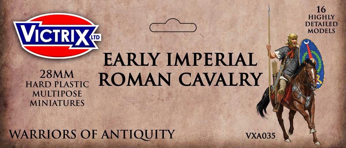 VICTRIX Early Imperial Roman Cavalry