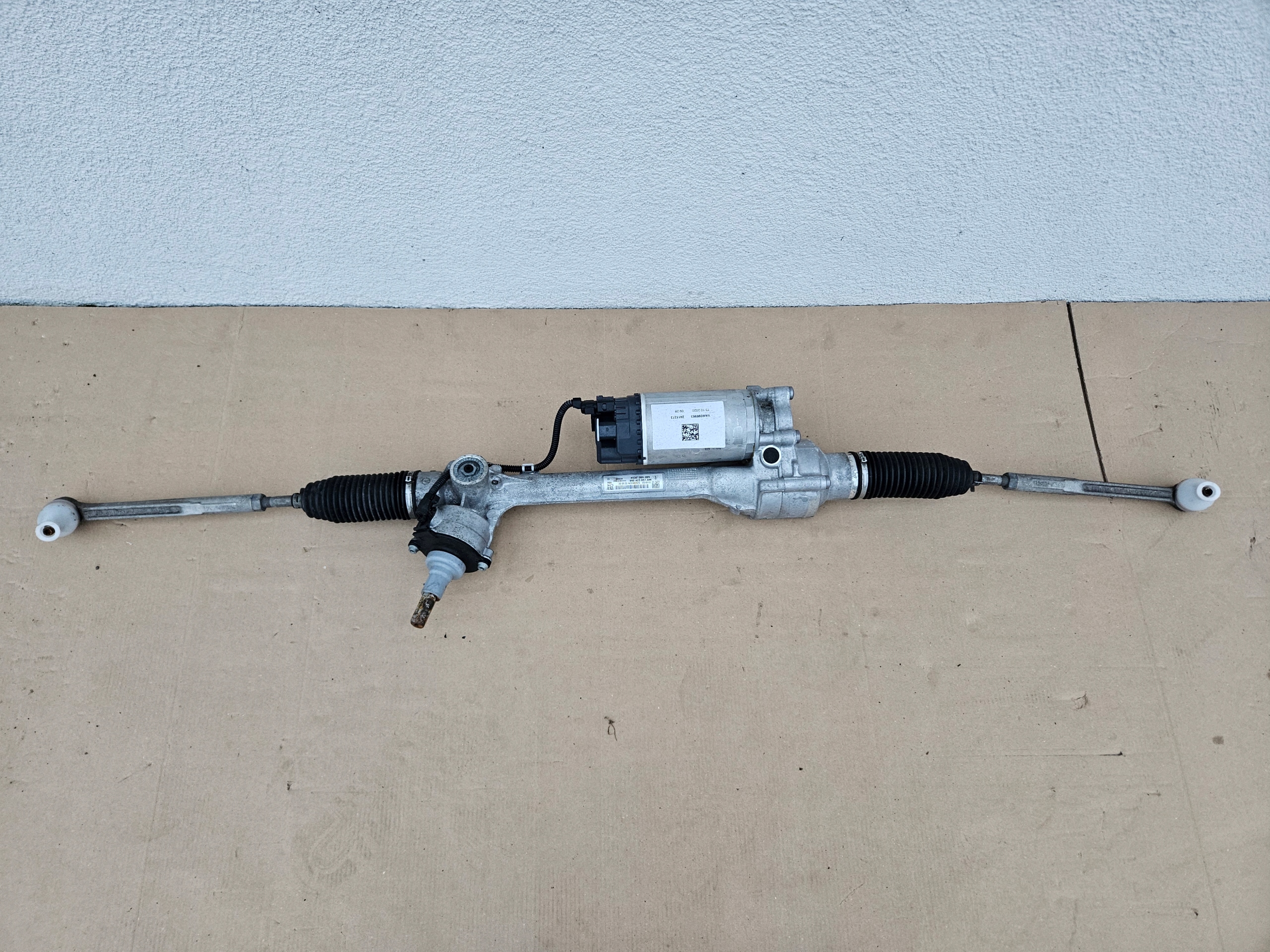 PORSCHE 992 911 TURBO GTS 19- UKŁAD PRZEKŁADNIA MAGLOWNICA