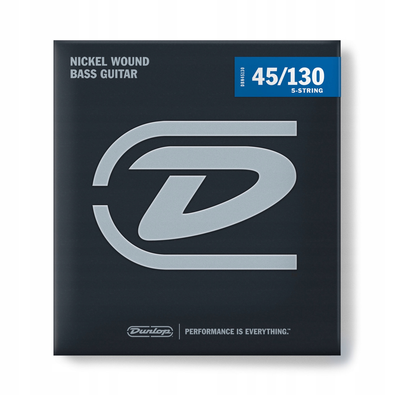 Struny basowe Dunlop Nickel Plated Bass 5-string 45-130 (DBN45130)