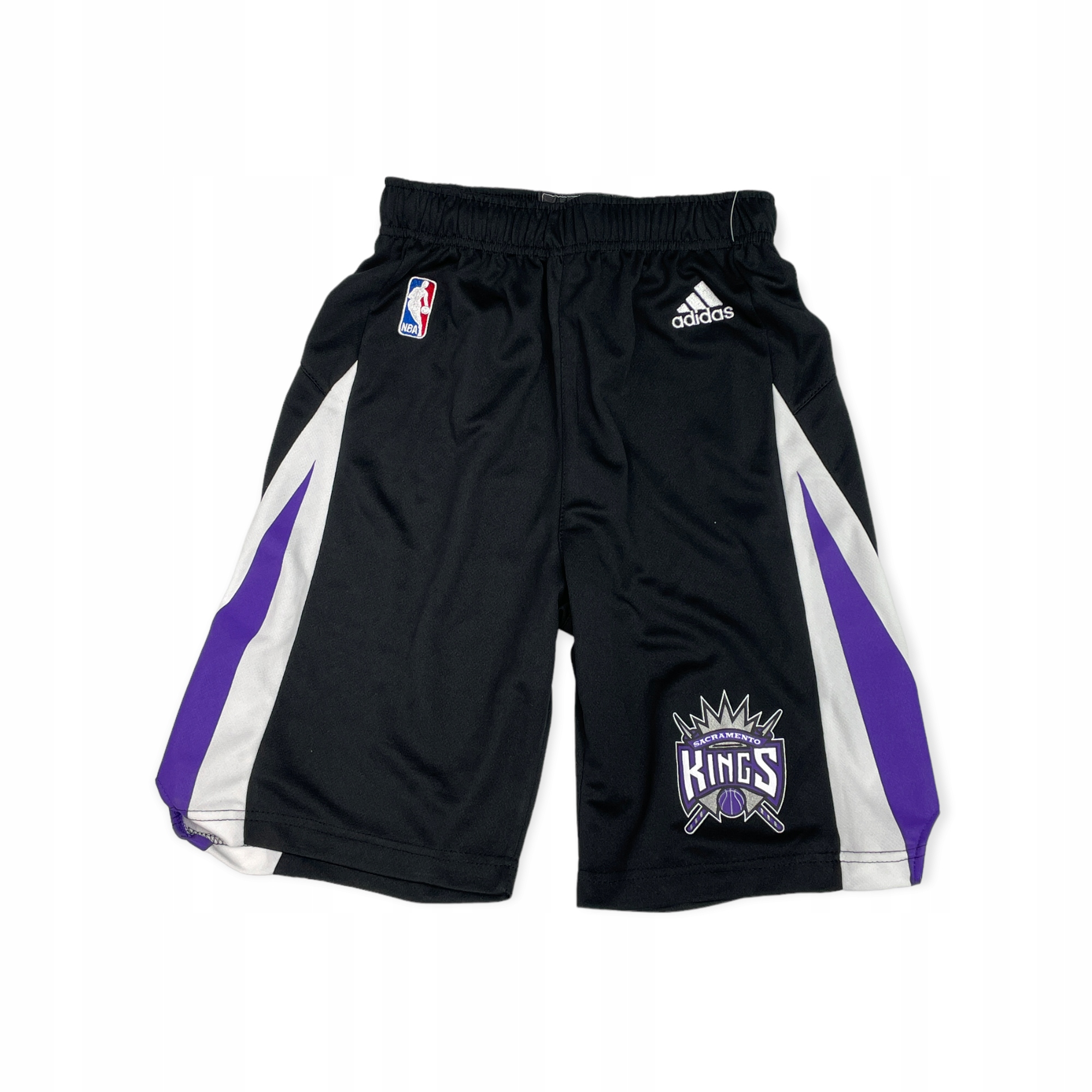 Spodenki juniorskie Adidas Sacramento Kings 10/12