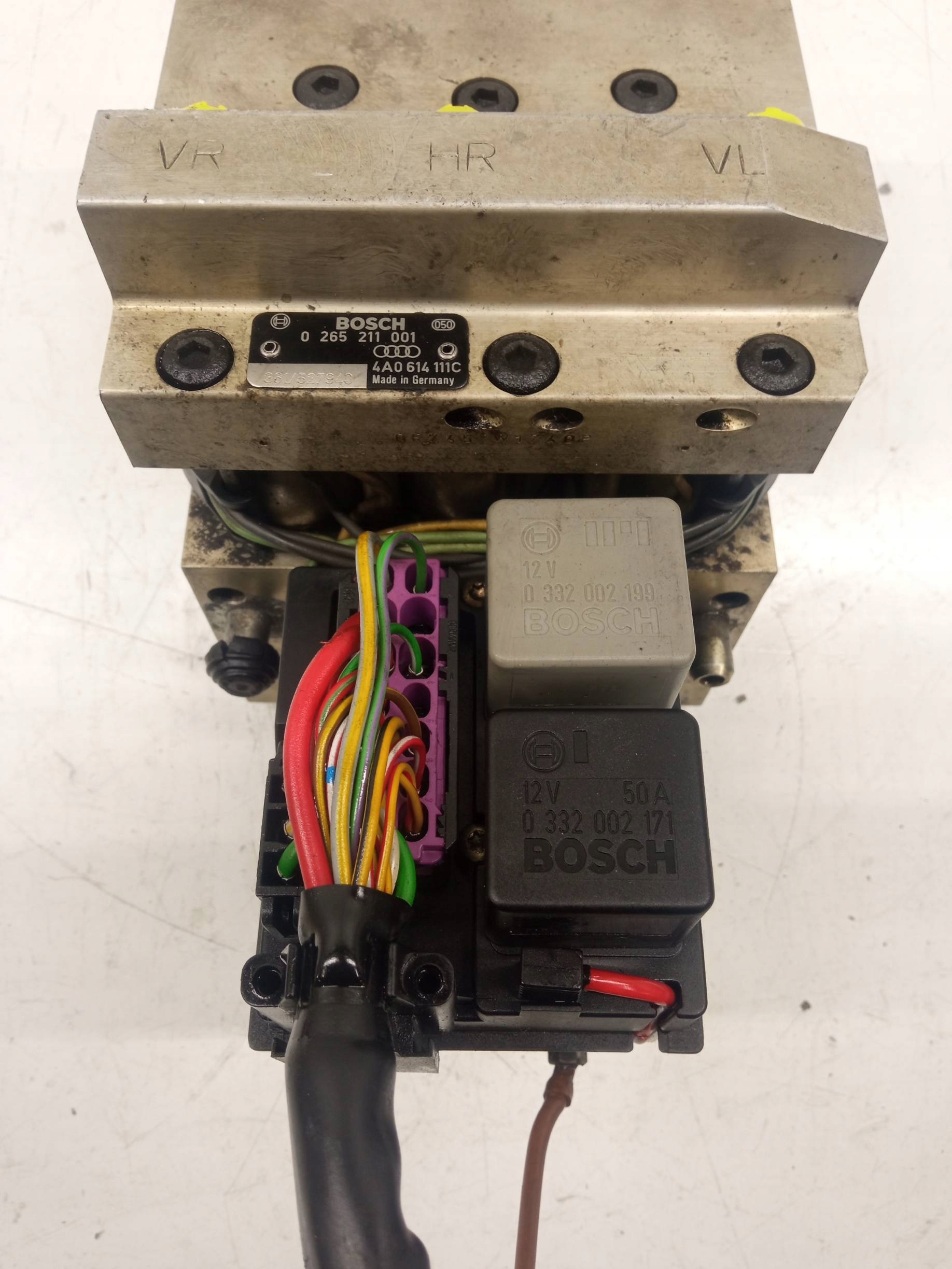 Pompa ABS 4A0614111C 0265211001 Audi 80 IV (1991-1996) B4
