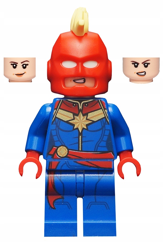 Lego, Heroes, sh641, Captain Marvel Helmet