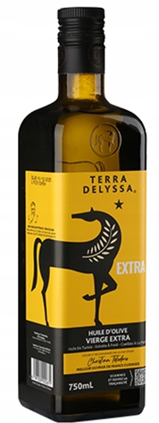 Levně Extra panenský olivový olej Terra Delyssa 750 ml
