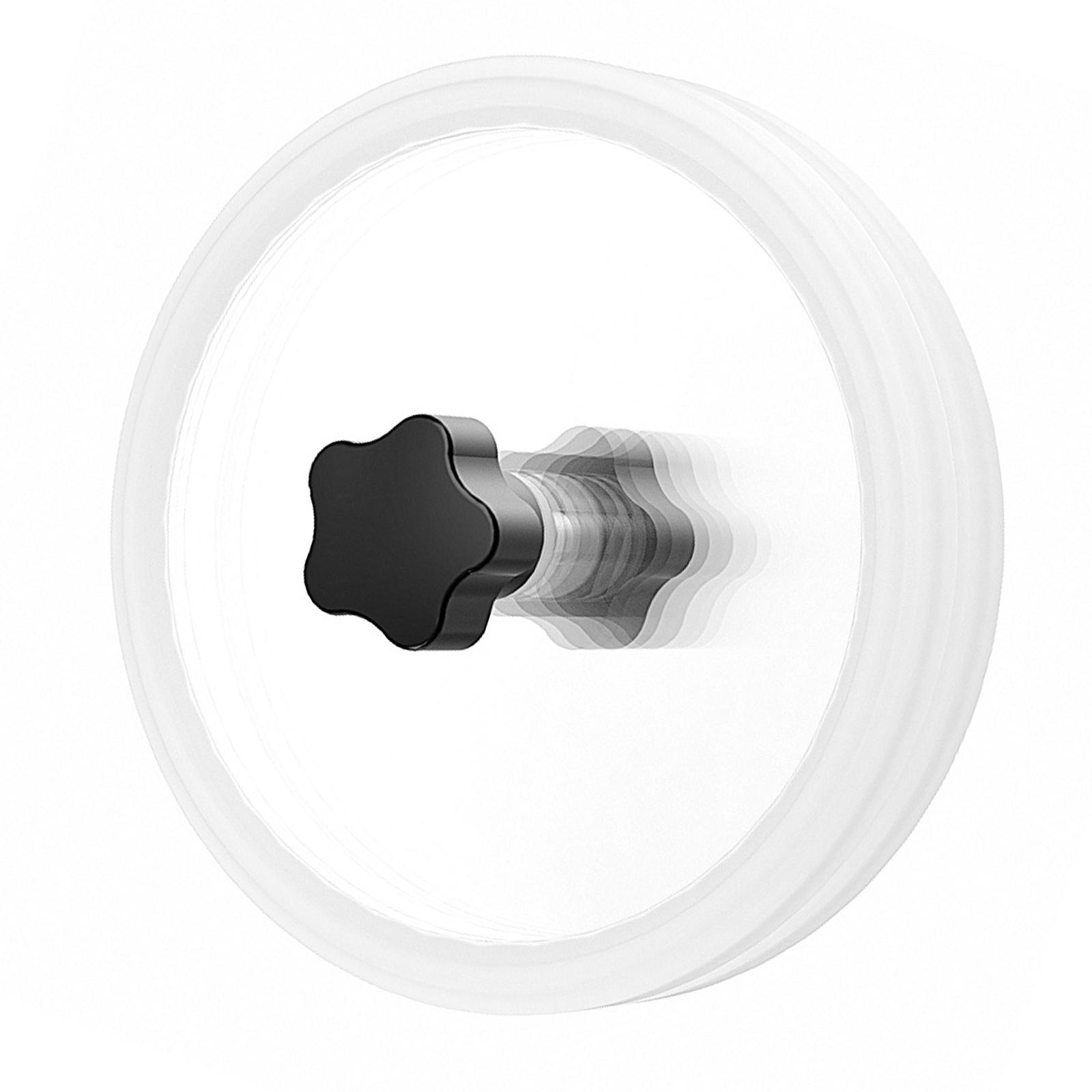 Płyta winylowa Record Cleaner Clamp 116mm biała Marka inna