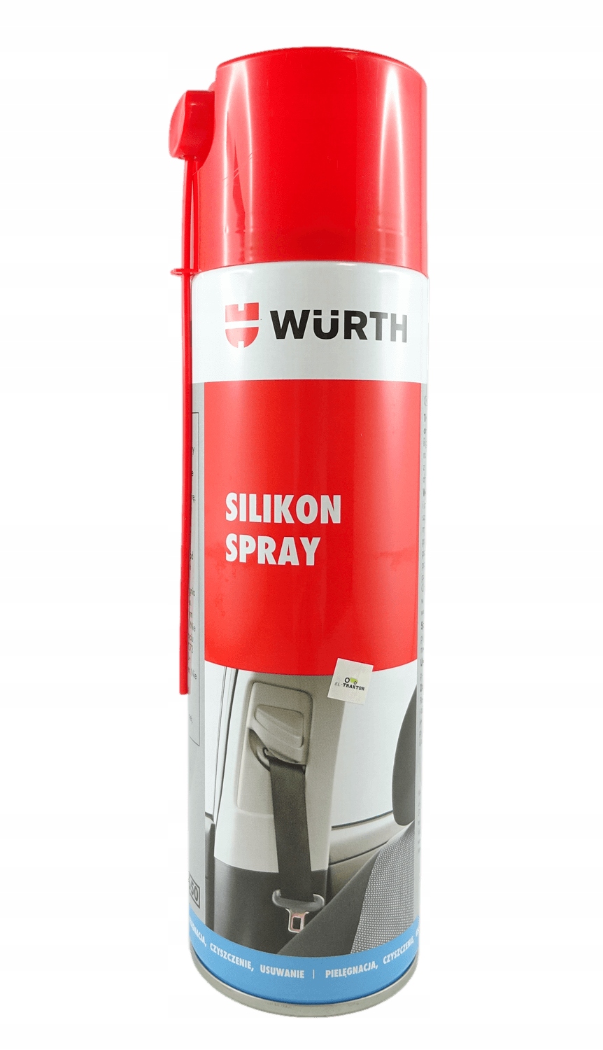Wurth Silikon w sprayu uniwersalny preparat smarujący i ochronny 500ml