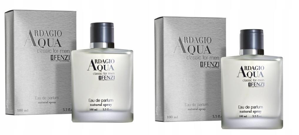 JFenzi Ardagio Aqua Classic 2x100ml parfémovaná voda