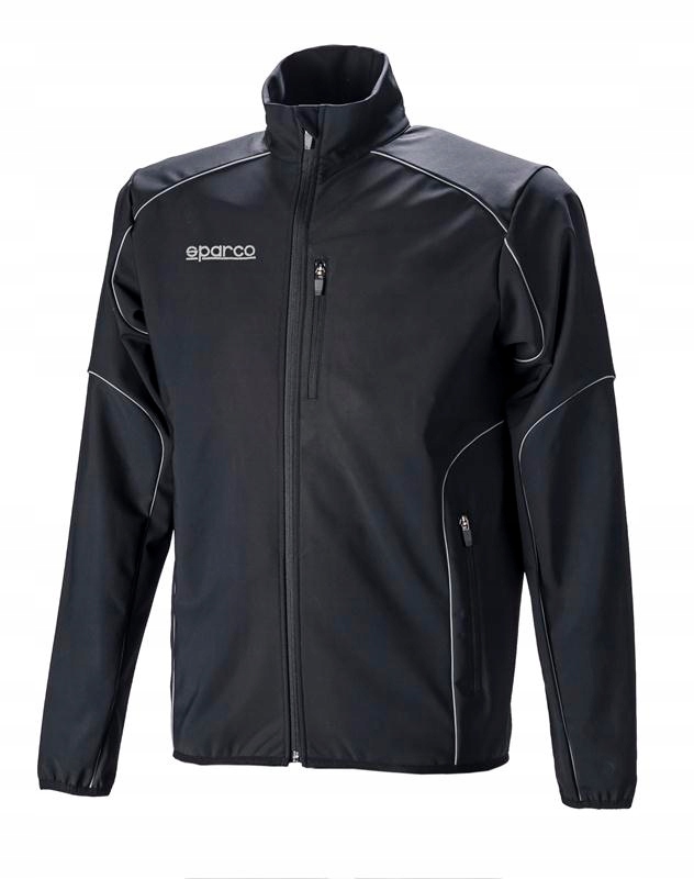 Bunda Soft Shell Sparco čierna veľ XL