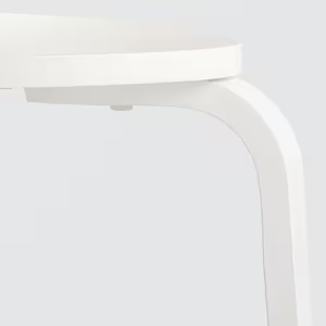 IKEA KYRRE Stołek, biały Marka Ikea
