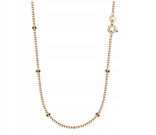 Złoty Naszyjnik AA19046 Verona Jewellery