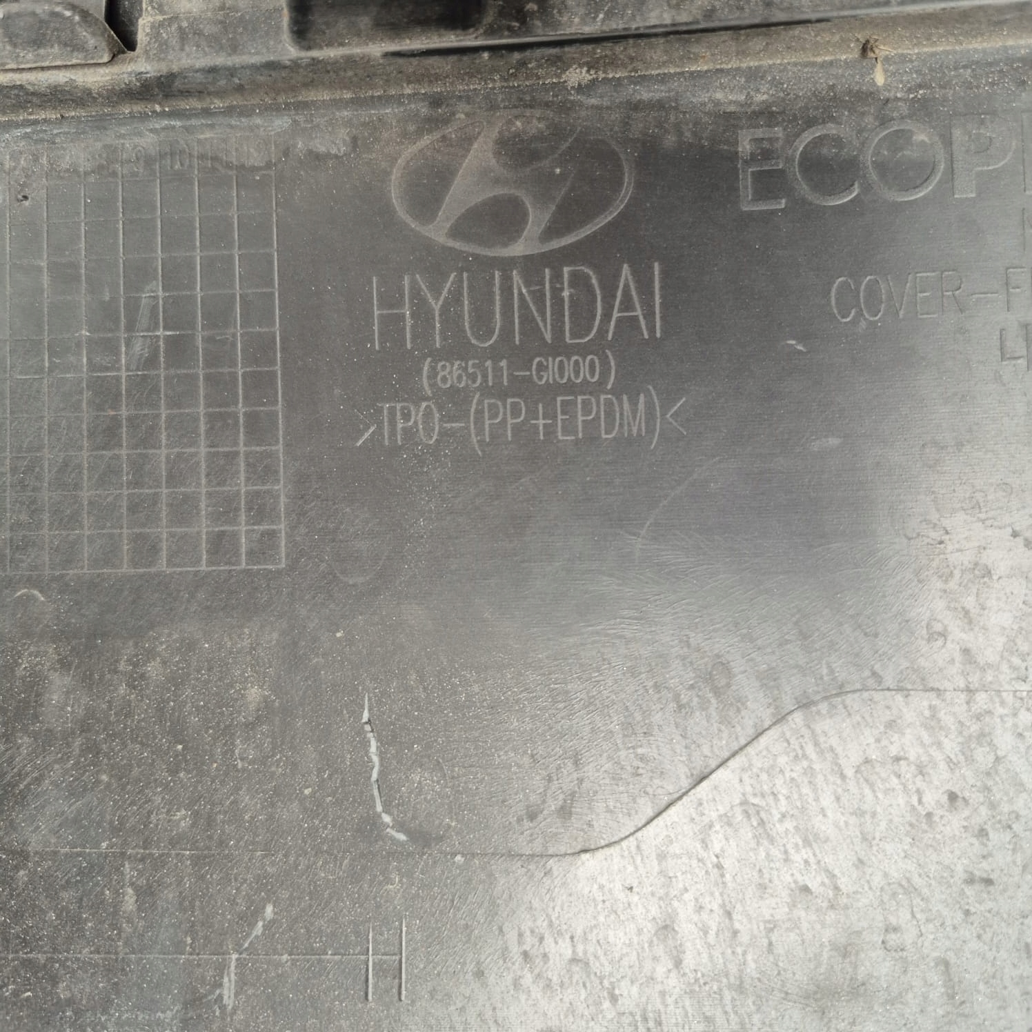 HYUNDAI IONIQ 5 21-24 bumper front front PDC