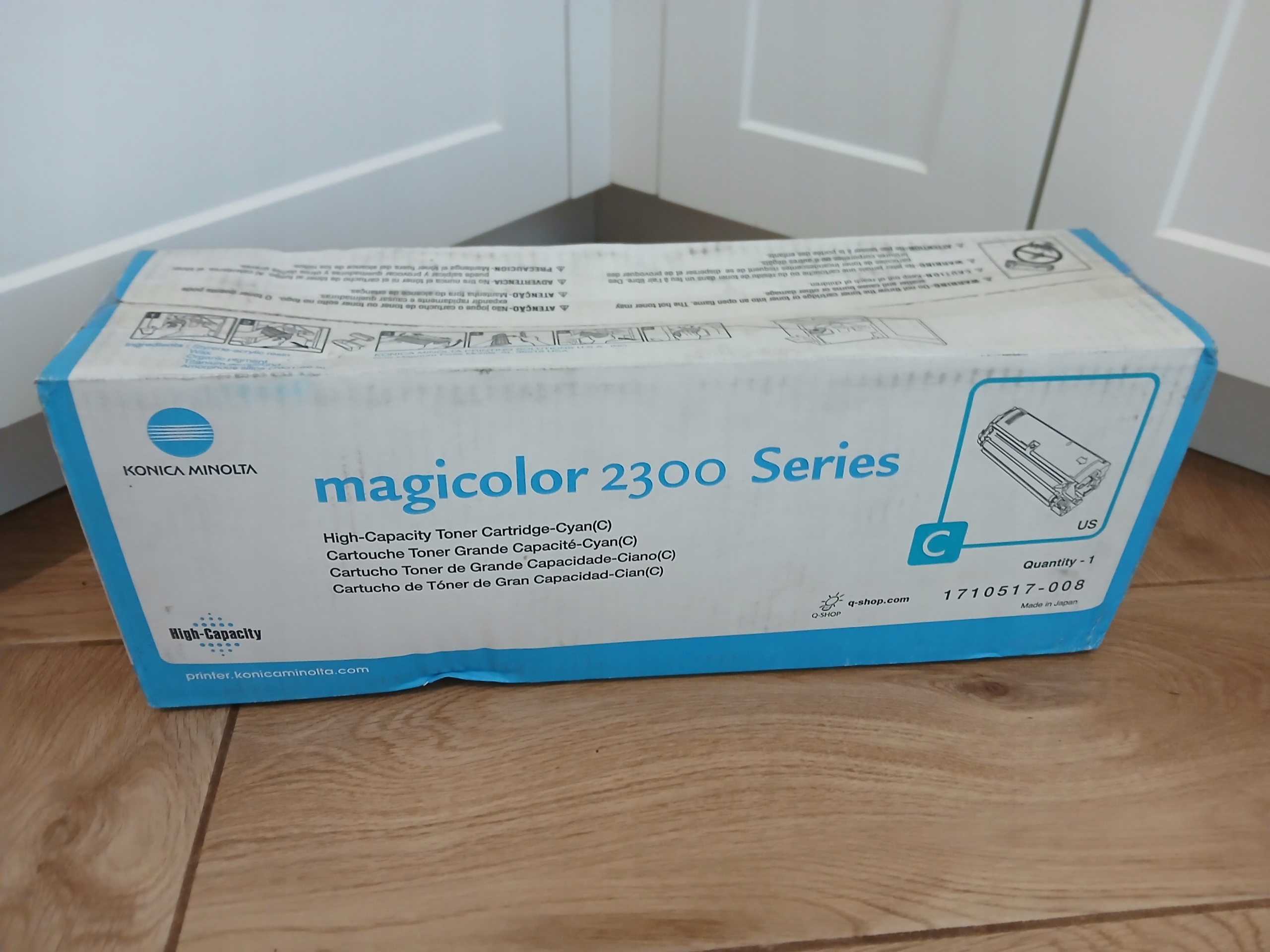 Toner Konica Minolta magicolor 2300 Cyan 1710517-008 Originál