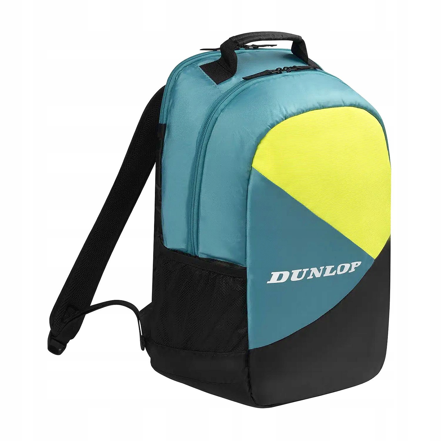 Plecak tenisowy Dunlop SX-Club 30 l teal/black/yellow