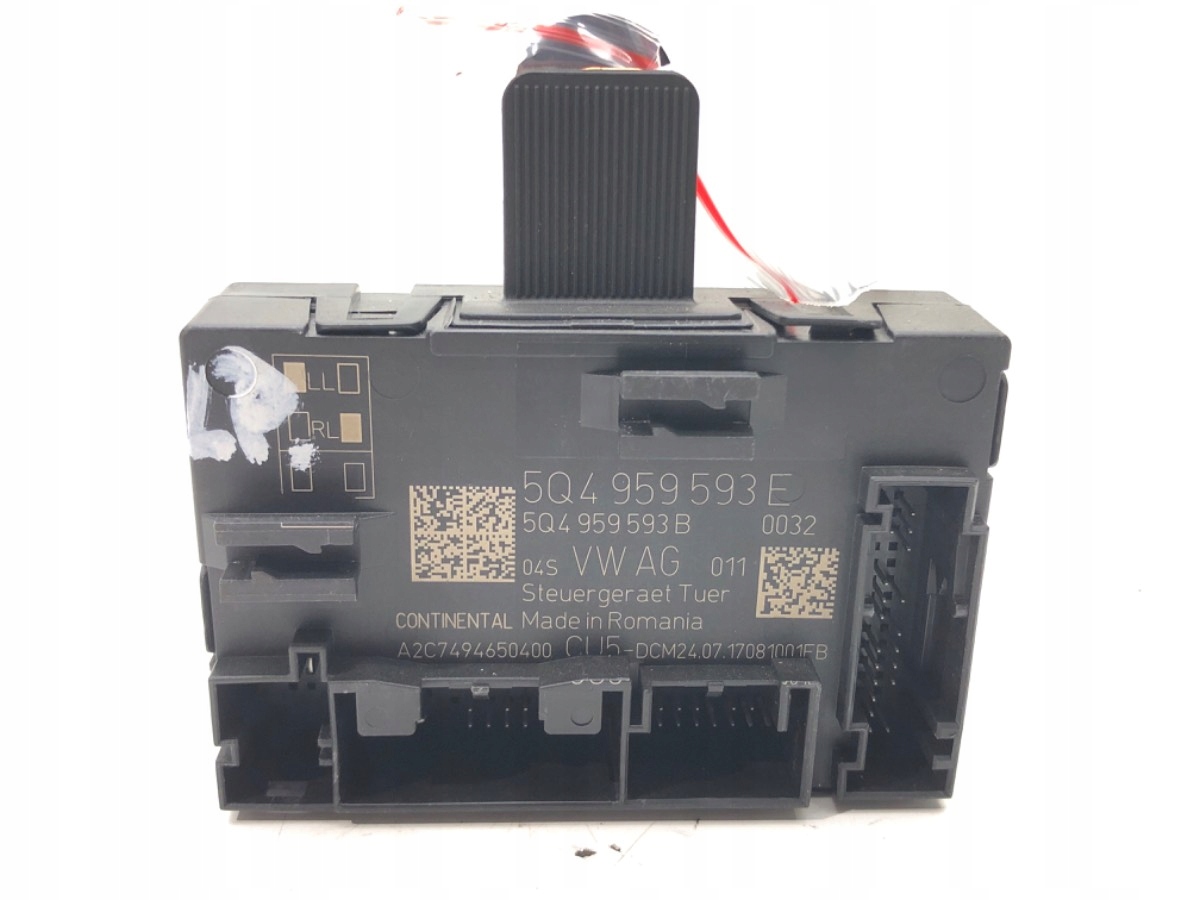 MODUŁ DRZWI PRZÓD LEWY VW ARTEON 17-22 2.0TSI 280KM 5Q4959593E