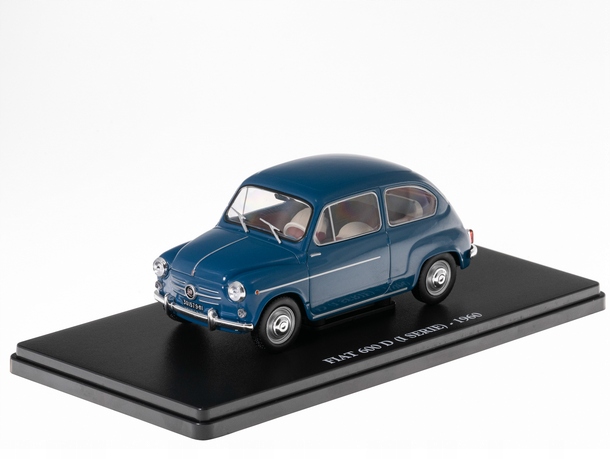 Fiat 600D I Serie 1960 AutoVintage 1:24