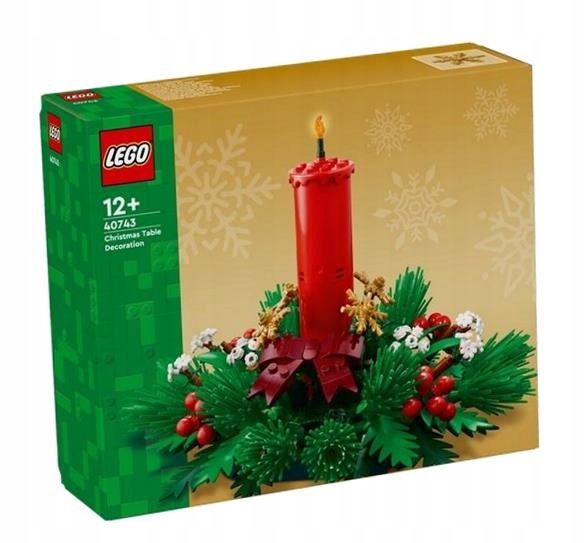 Lego (r) Iconic 40743 Vánoční Dekorace Na Stůl
