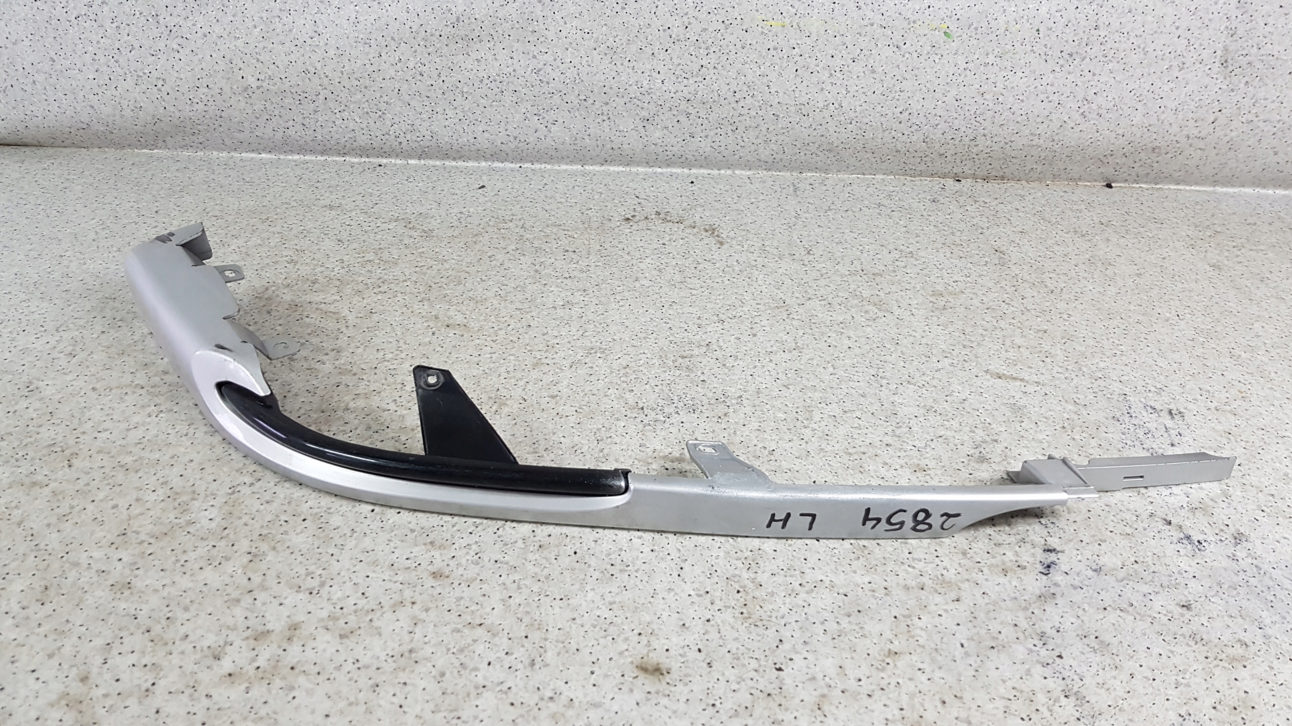 VOLVO S40 V40 LIFT 2003 - 2005 left accessories front SPOILER 2854