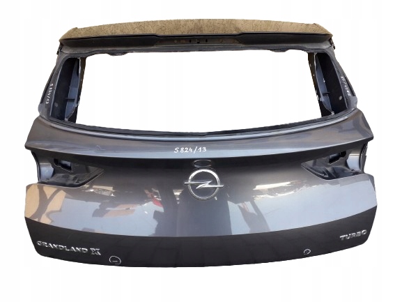OPEL GRANDLAND X 17- KLAPA BAGAŻNIKA TYŁ TYLNA YP00018477 YP00049377