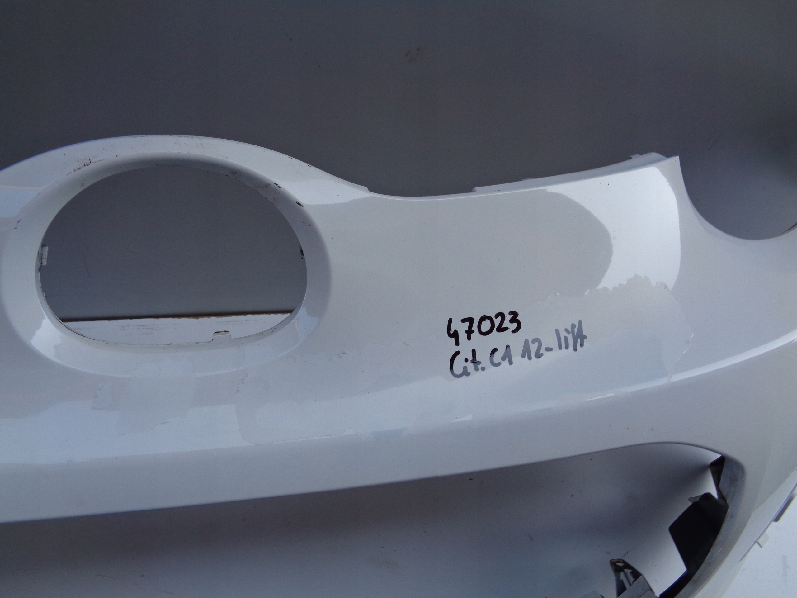 front bumper CITROEN C1 12-14 LIFT NR 47023