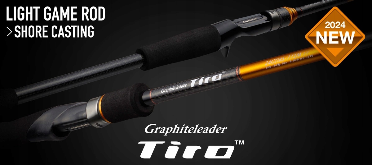 Wędka Graphiteleader Tiro 24GTIRC-752M 2.26m 7-28g Gratis!!!