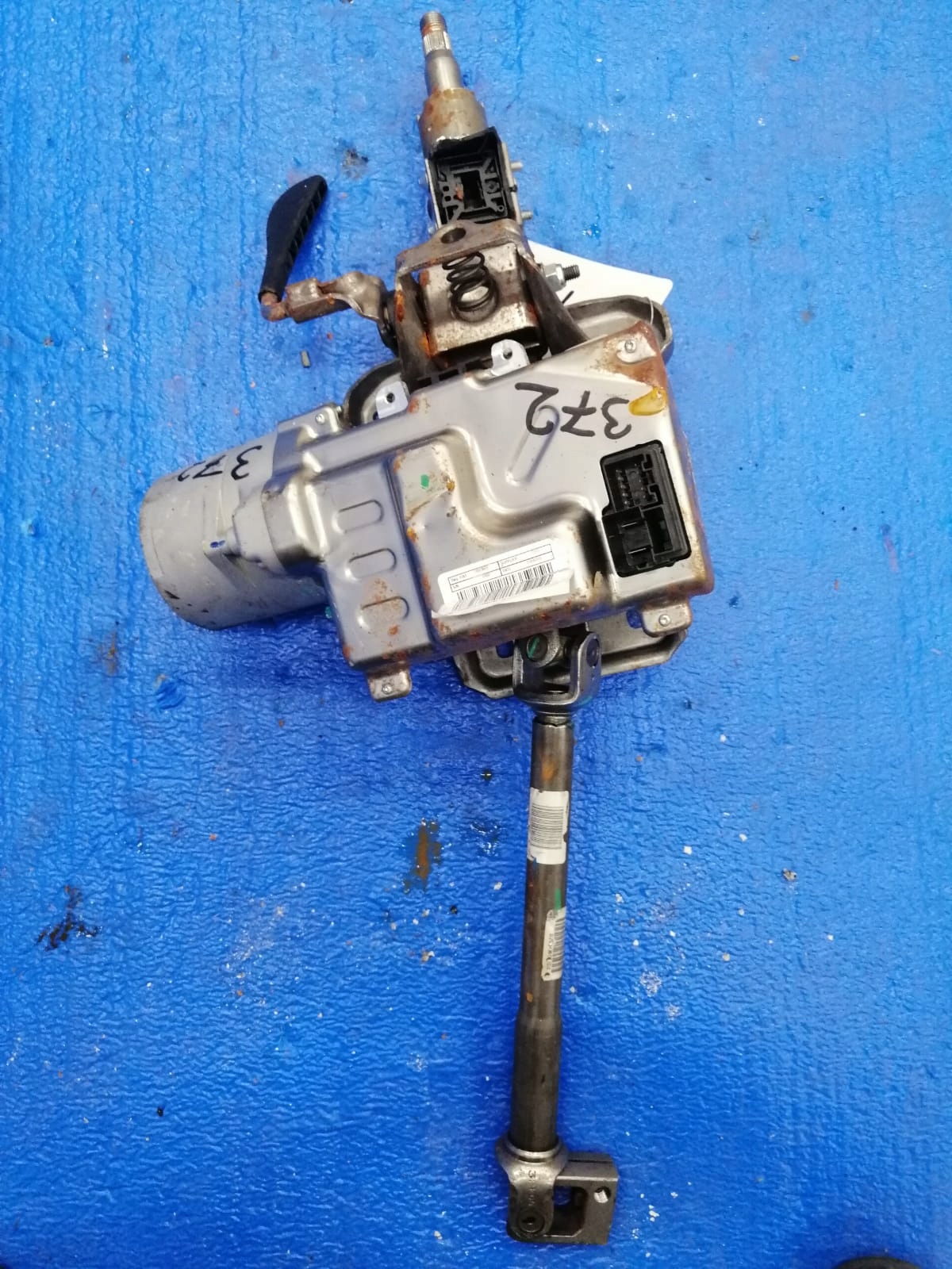 FIAT 500 2017r control electrics 2816037210b