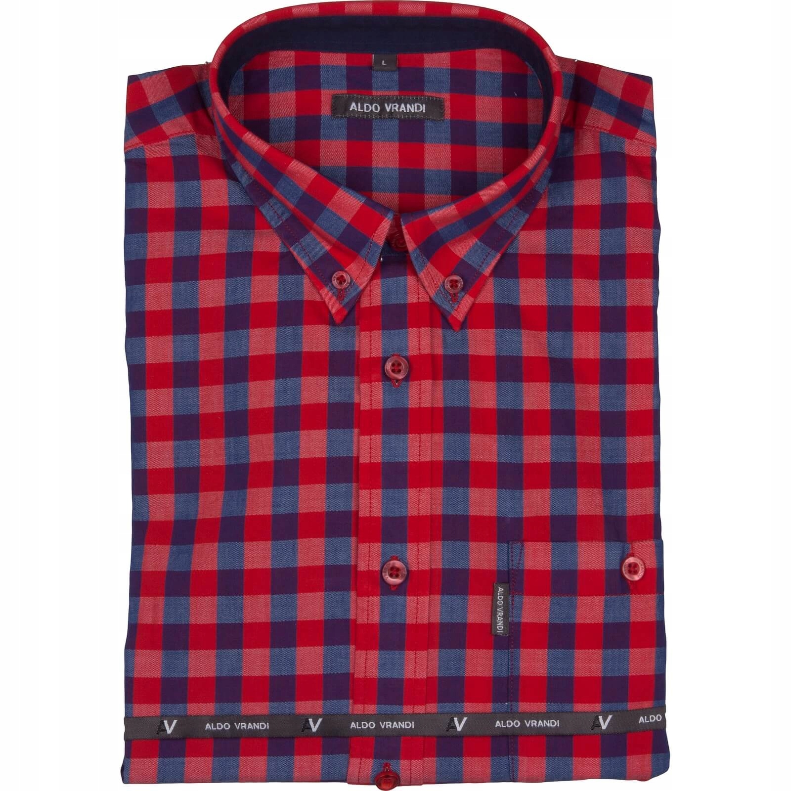 

koszula Aldo Vrandi baw_100% M_39/40_obw_kl_106