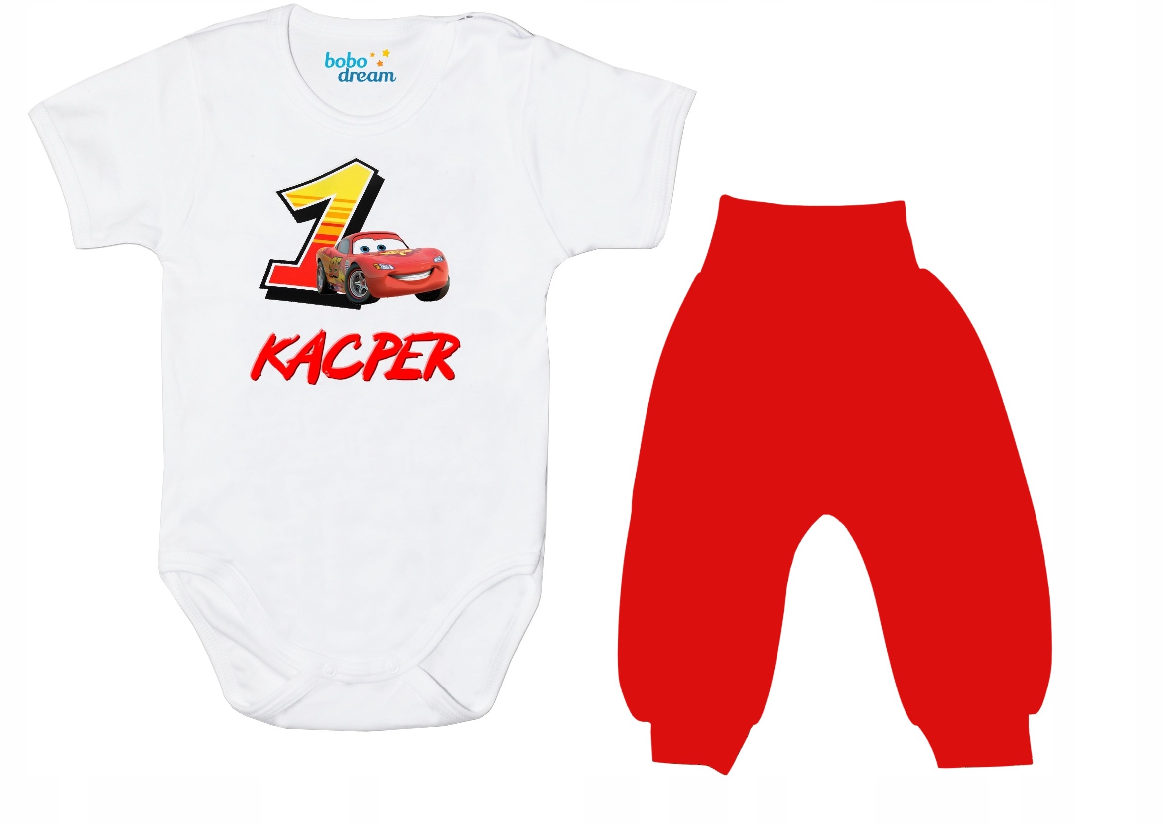 Zestaw Urodziny Mam Roczek Autko 98