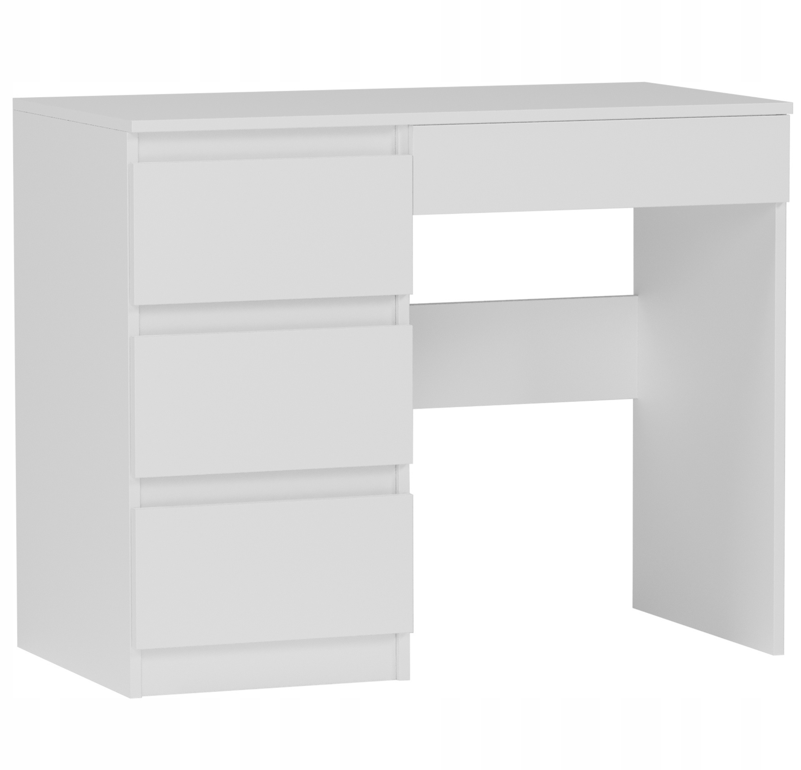 Мебель компьютерный стол журнальный столик 96 см белый N-34L