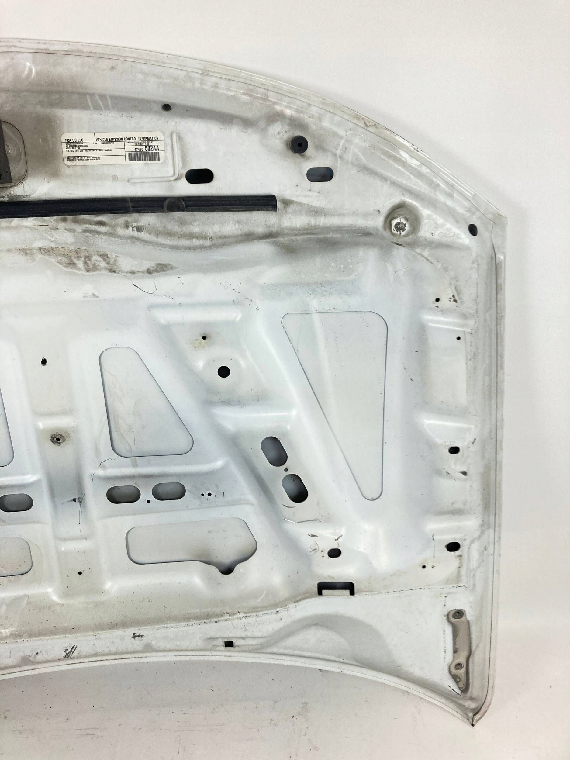 Dodge Charger 2015-23 front bonnet front