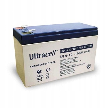 

Akumulator Agm 9Ah 12V Ultracell