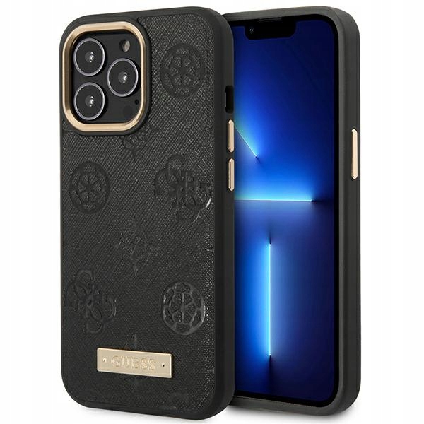 Etui do iPhone 14 Pro Guess MagSafe Czarne