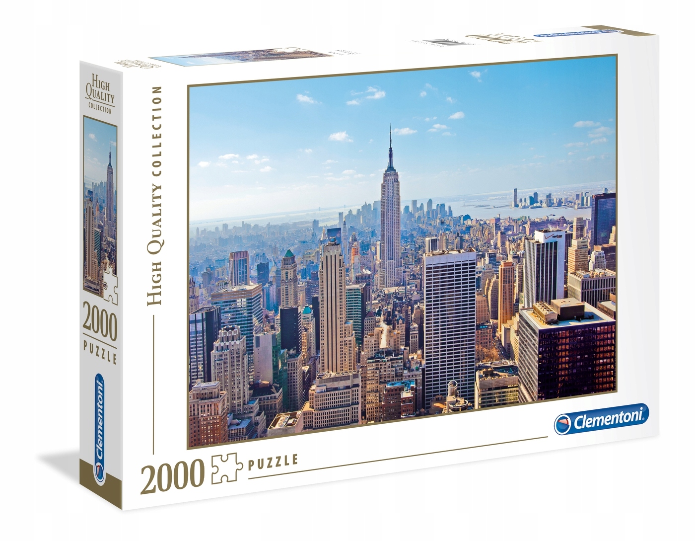 

Puzzle 2000 El New York Clementoni 32544