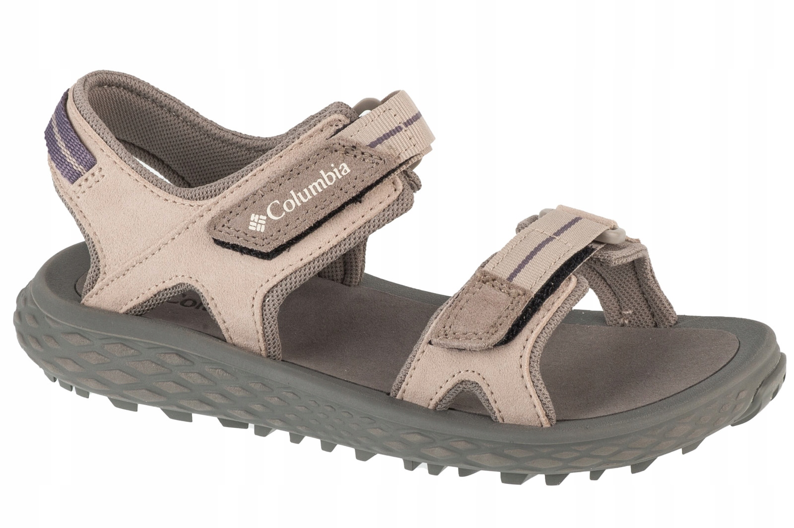 Columbia Konos Hiker 2-STRAP Sandal W [36] Dámské semišové sandály béžové