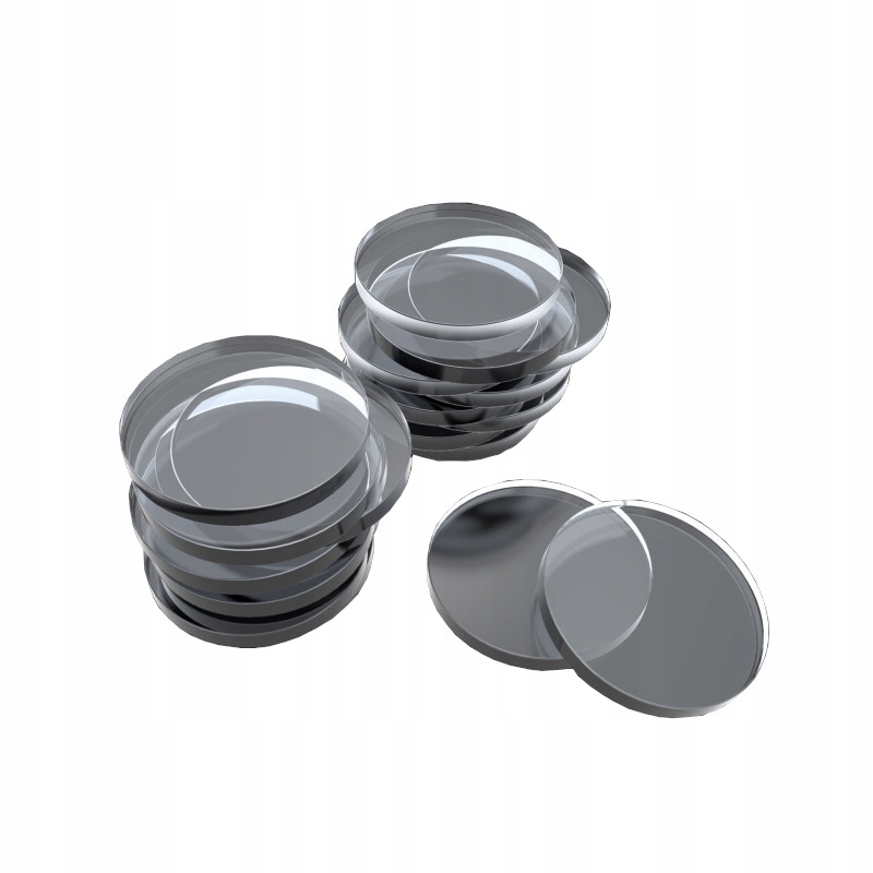 Acrylic Bases Clear 28,5mm podstawki okrągłe 20szt