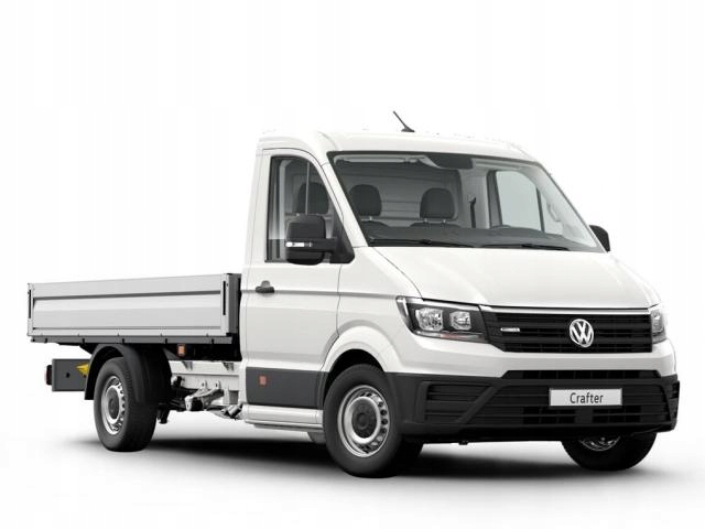 CHLAPACZE PRZOD TYL VW CRAFTER DOKA SKRZYNIA 2017