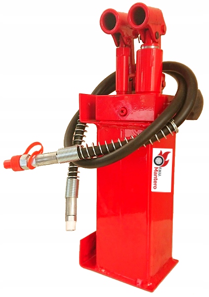 POMPA SILOWNIK HYDRAULICZNY MANOMETR 20T PRASA Producent code MA00053