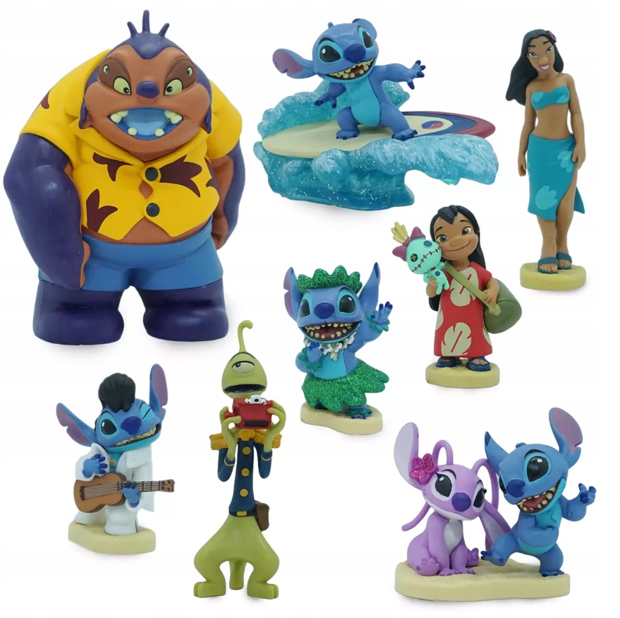 Disney Figurki Lilo I Stitch