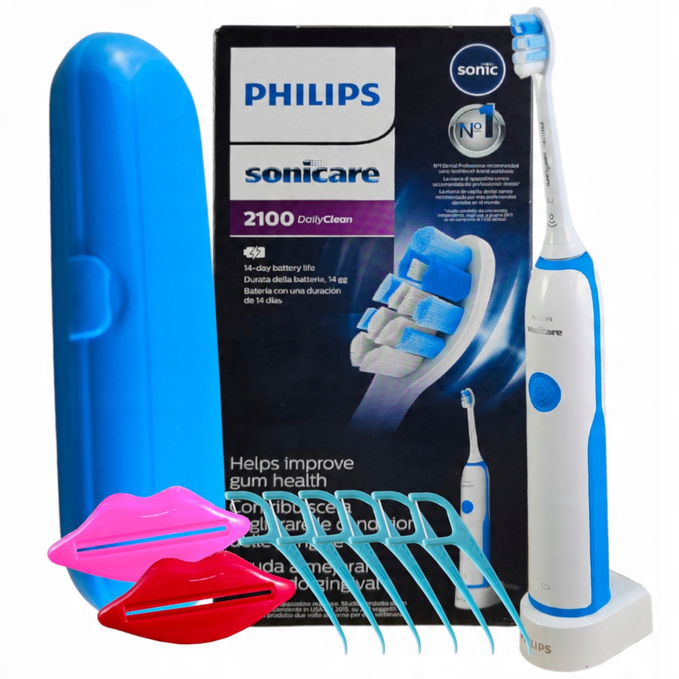 

Szczoteczka Soniczna Philips Sonicare +gratisy