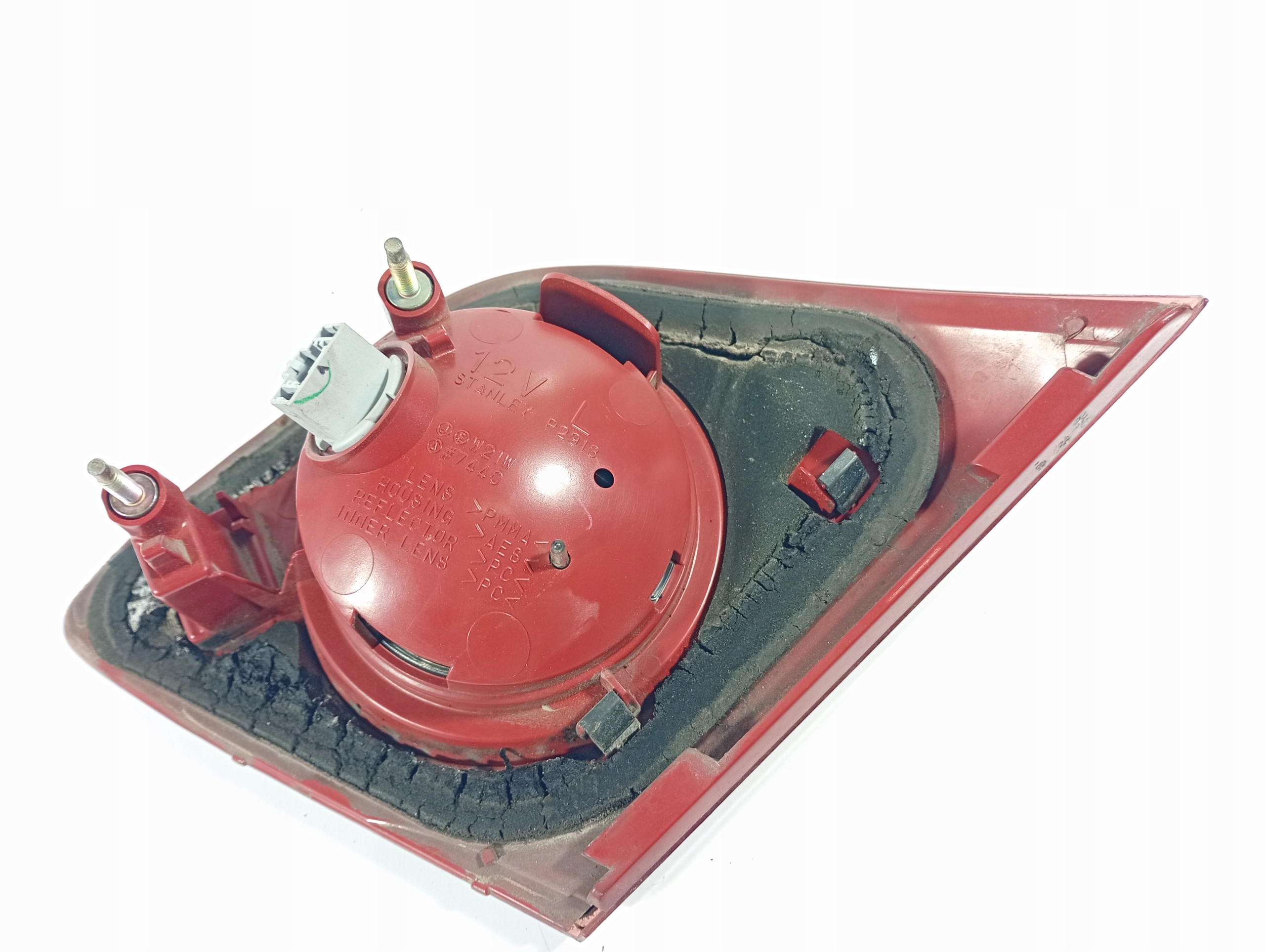 Mazda 3 III 03-09 light left rear Z bonnet rear part STANLEY OE P2913