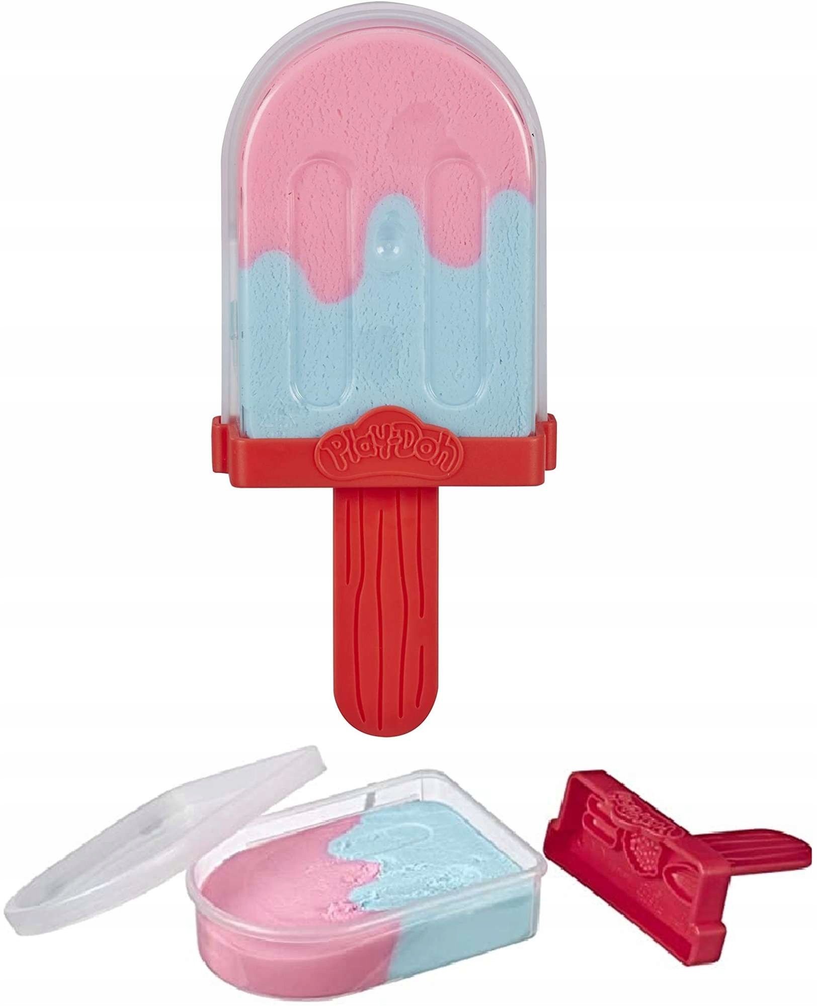 

Play Doh Ciastolina Lody Na Patyku Masa Plastyczna