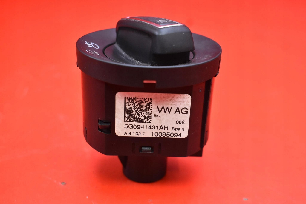 switch light switch 5G0941431AH SEAT TOLEDO 4 IV 12-20