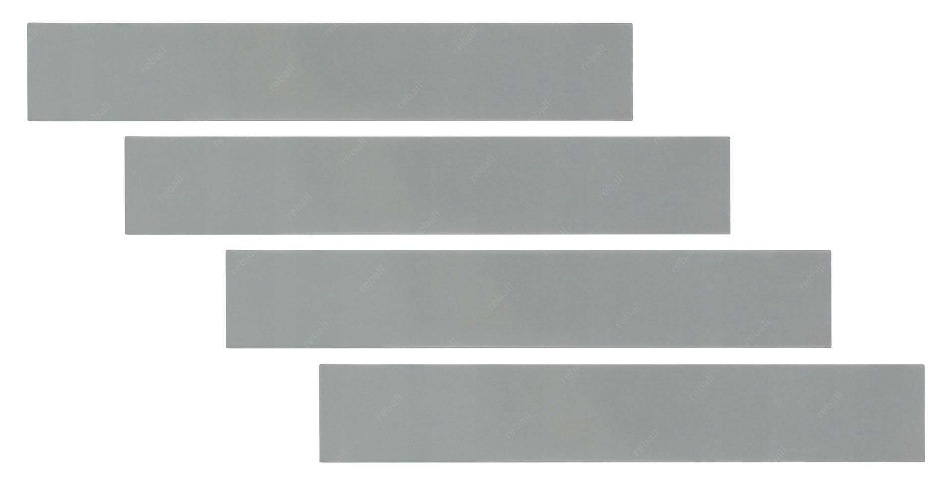 

4X Termopady Termopad 0,5 1 1,5 2mm 15x100 6W/mK